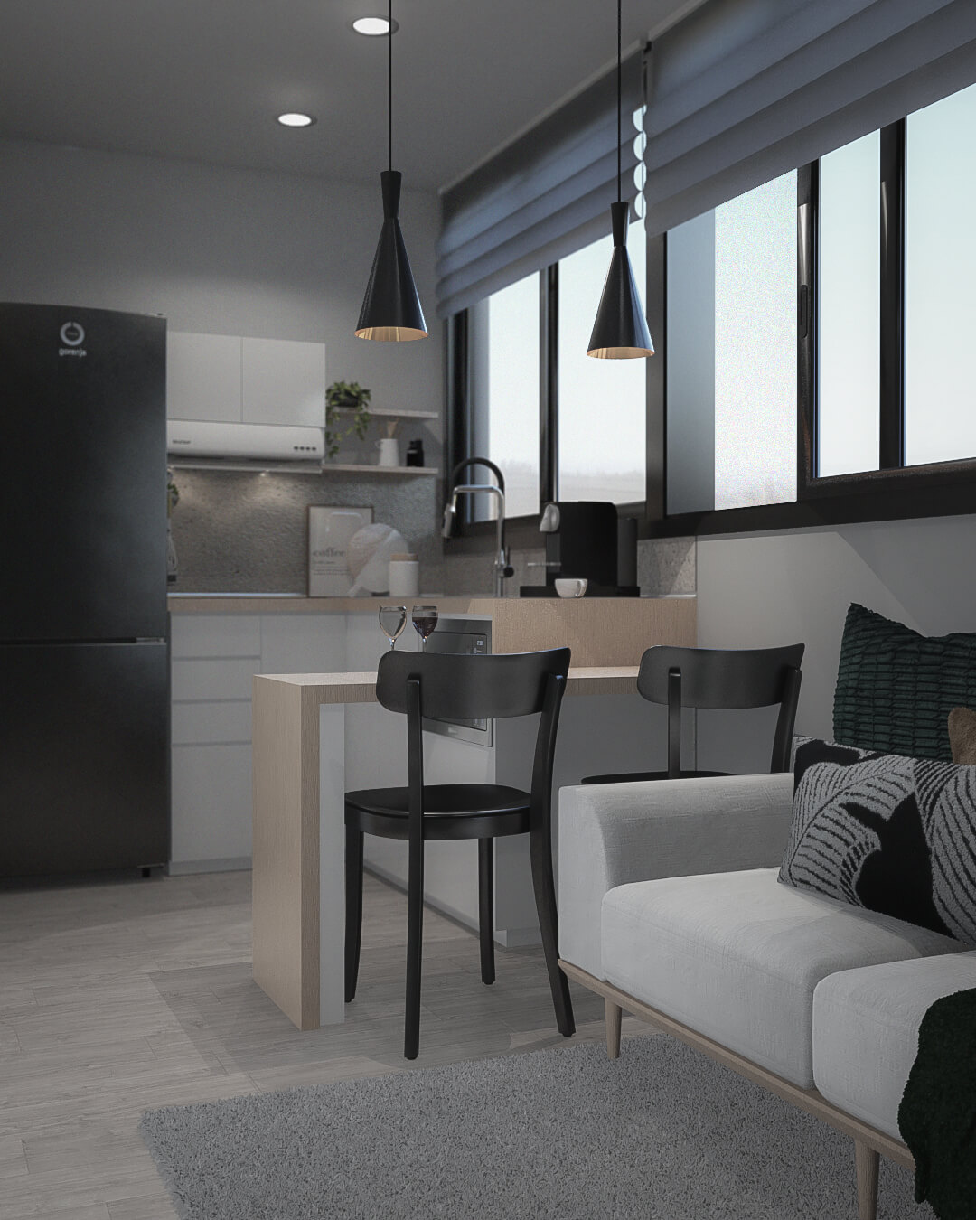 Ampliación de ático en vivienda existente