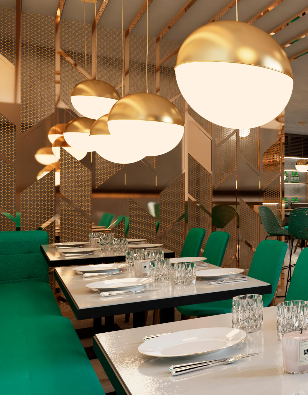 Diseño de restaurante