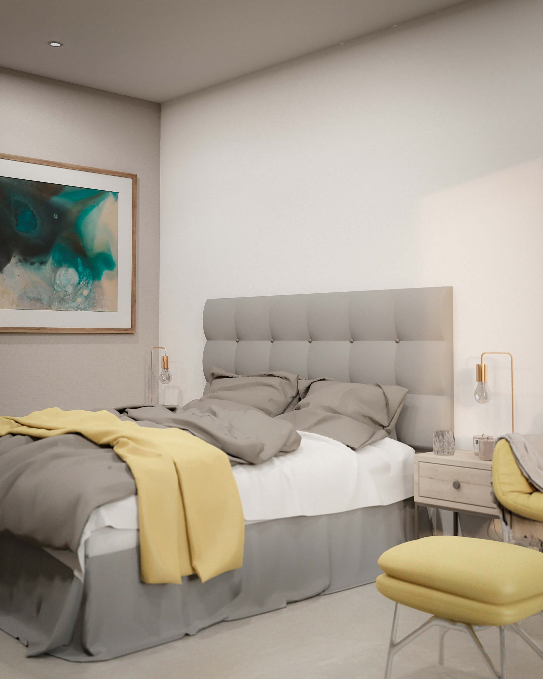 Diseño apartamento estudiantes